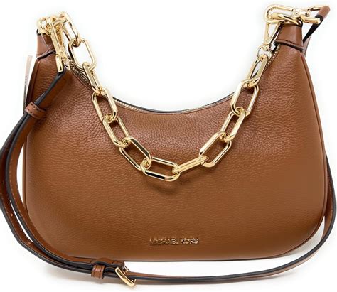 Michael Kors Cora Large Zip Pouchette Chain Shoulder 